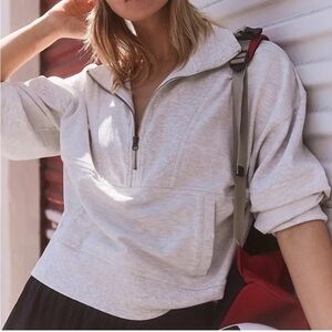 Free People Movement Half Zip Sweatshirt